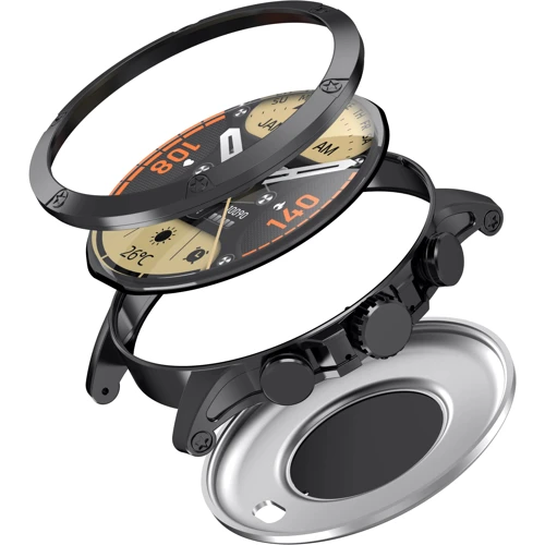 Смарт-часы iMiki Xplorer Pro Black Silicone strap: Материал ремешка Силикон