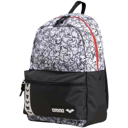 Рюкзак Arena Team Backpack 30 Allover черно-белый (002484-123)