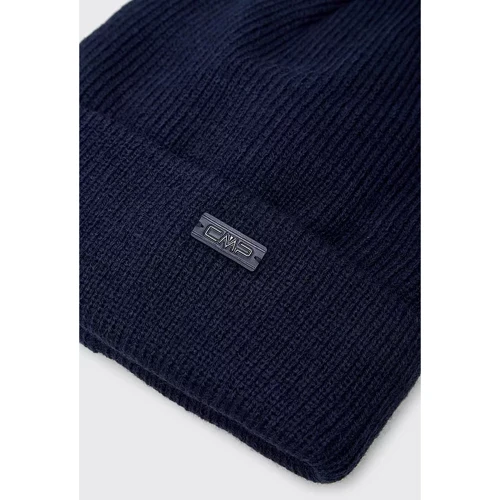 Шапка мужская CMP Man Knitted Hat темно синяя (5505241-N950): Производитель CMP