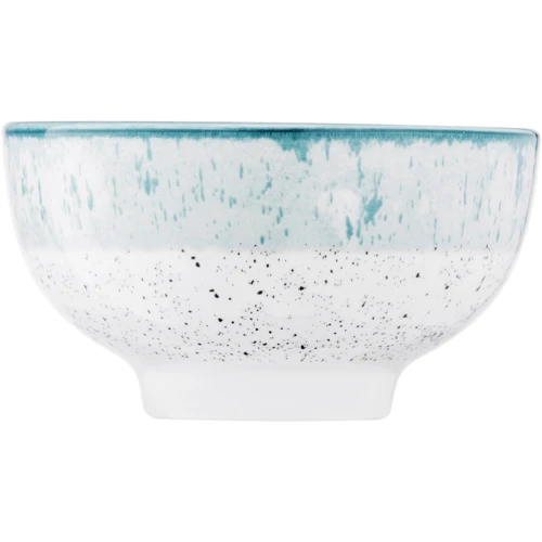 Салатник Ardesto Siena 11.5 см порцеляна Біло-блакитний (AR2914SWB)