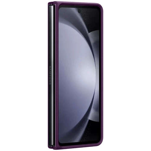 Чехол для телефонов Epik Leather Case Purple for Samsung F946 Galaxy Fold 5: Тип накладка на заднюю часть