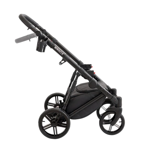 Универсальная коляска 2 в 1 Broco Miracle Black 9023-BMB-05, white, белый: Тип коляски Универсальная коляска (2-в-1)