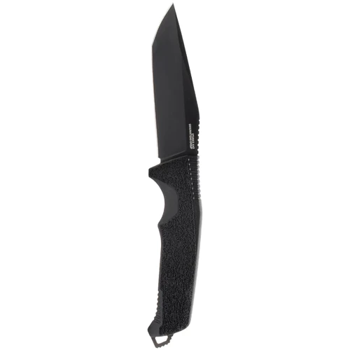 Нож SOG Trident FX Blackout/Straight Edge (SOG 17-12-01-57): Система блокировки Нет