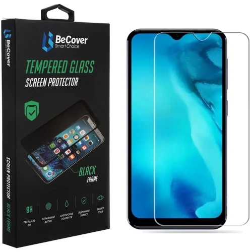 Аксессуар для смартфона BeCover Tempered Glass Clear for Tecno Pop 5 (BD2p) (707874)