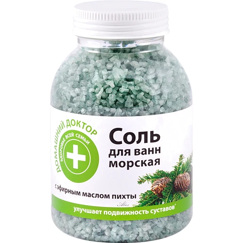 Домашній Лікар Сіль з ефірною олією ялиці 1000 g