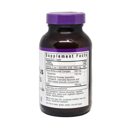 Bluebonnet Nutrition С-1000 mg Plus Bioflavonoids 90 caps: Тип Витамин C