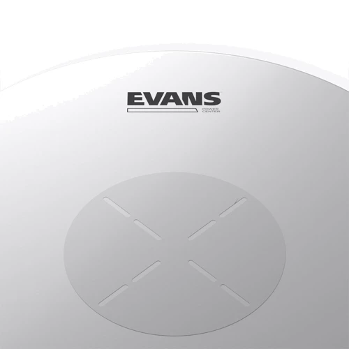 Пластик EVANS 14" Power Center Coated: Тип Рабочий