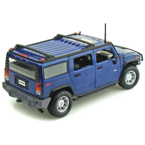 Автомодель Maisto 2003 Hummer H2 SUV 1:27 Синий (31231 blue)