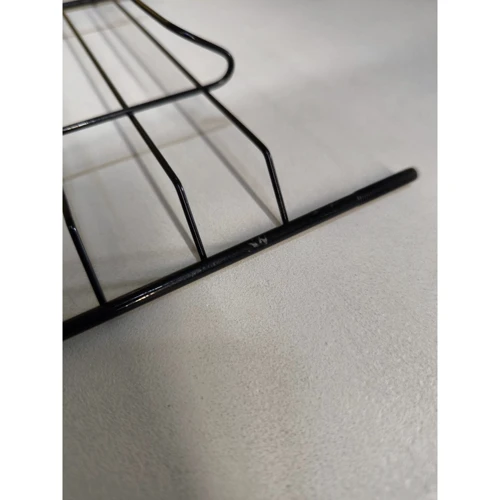Maestro Basic двухуровневая 43х26.5х39 см черная (MR1025-43-BLACK) (Сушки для посуды)(79006520)Stylus approved фото 5