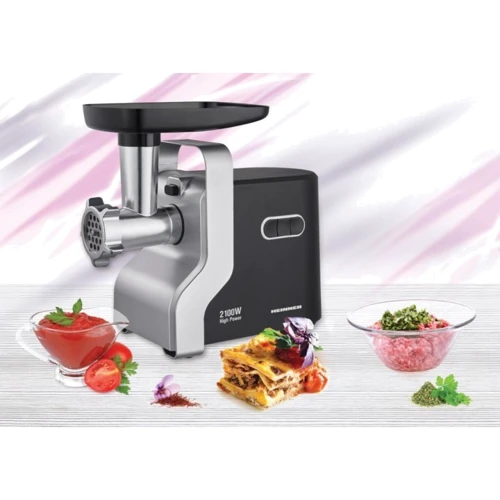 Мясорубка Heinner MG-2100BKSL: Производительность, кг/мин 1.8