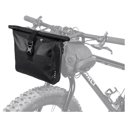 Велосумка Сумка на руль Topeak BarLoader 6.5 л черный 325 г (TBP-BRL1B-BM): Тип крепления На руль