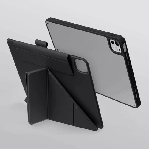 Аксессуар для iPad LAUT HUEX SLIM FOLIO Y Tri-Fold Stand with Apple Pencil Black (L_IPP24S_HS_BK) for iPad Pro 11 2024 M4 фото 5