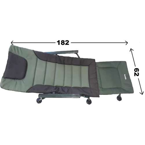 Кресло карповое Ranger Wide Carp SL-105 +prefix (RA 2234): Максимально допустимая нагрузка 160 кг