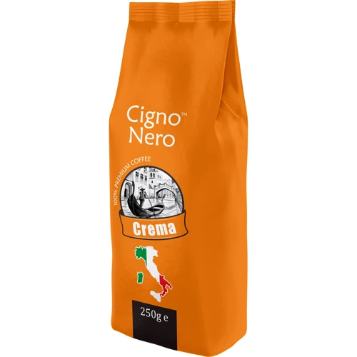 Кофе Cigno Nero CREMA молотый 0.25кг (PLK4820154091374)