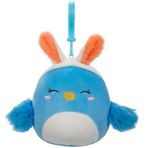 Мягкая игрушка на клипсе Squishmallows Птичка Бебе 9 см (SQCP00183)