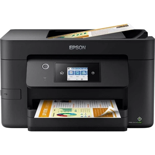 МФУ Epson WorkForce Pro WF-3820DWF (C11CJ07403) UA: ЖК дисплей 2,7 ", сенсорний