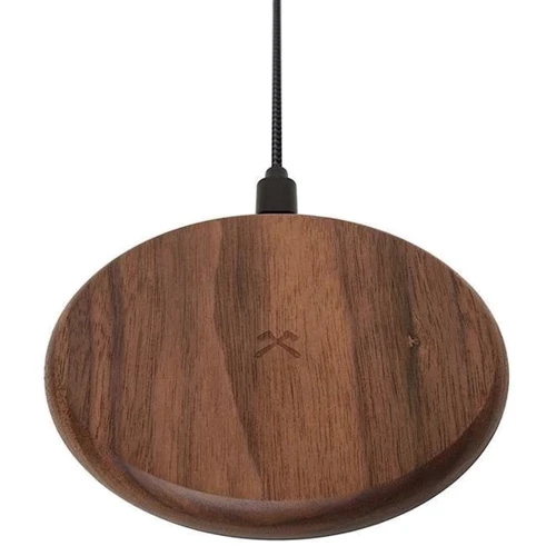 Зарядное устройство Woodcessories Wireless Charging EcoPad Walnut 10W Brown