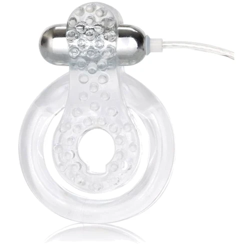 Виброкольцо Elite Sexual Exciter Crystal