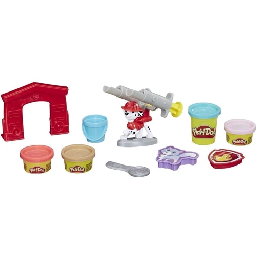 Набор игровой Hasbro Play-Doh Щенячий патруль пожарные (E6887): Производитель Hasbro