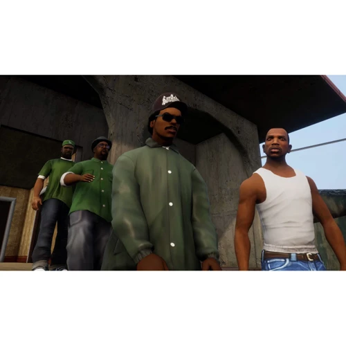 Grand Theft Auto: The Trilogy – The Definitive Edition (Xbox One, Xbox Series): Жанр Боевики и приключения