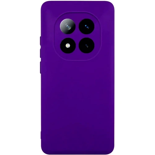 Чохол для телефона TPU Case Getman Liquid Silk Full Camera Ultra Violet для Xiaomi Redmi Note 14 Pro 4G