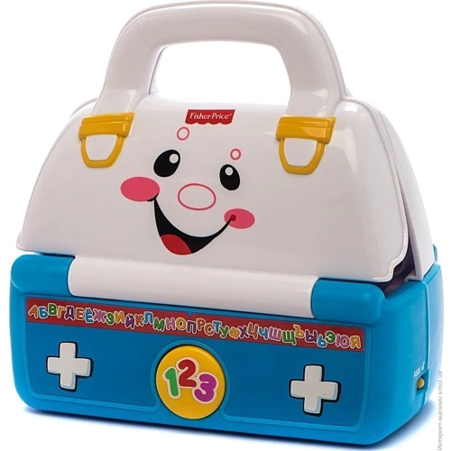 Чарівний медичний набір Fisher-Price (CDF62)