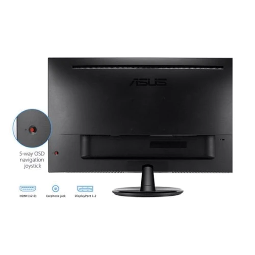Монитор ASUS VP28UQG: Покрытие экрана матовое