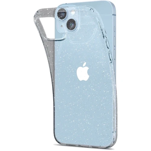 Чехол для iPhone Spigen Liquid Crystal Glitter Crystal Quartz (ACS06648) for iPhone 15 Plus: Тип аксессуара чехол