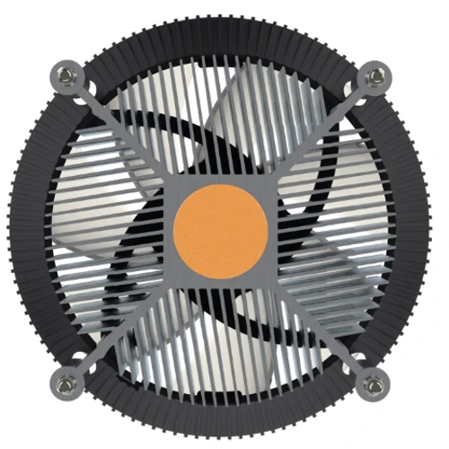 Кулер Cooler Master (S1700 RR-I7C7-18PA-B1) OEM: Рівень шуму, dB 28