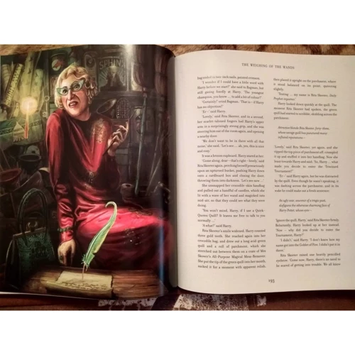 J. K. Rowling: Harry Potter and the Goblet of Fire: Количество страниц 464