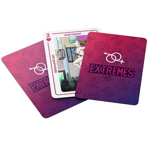 Еротична гра для пар Sunset Games Extremes (UA, ENG, RU)