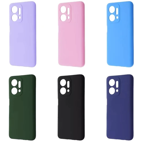 Чехол для телефонов WAVE Full Silicone Cover Red for Honor X7a: Совместимость Honor X7a