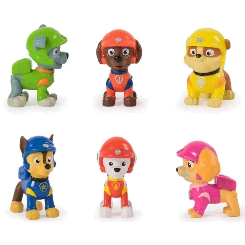 Мини фигурка-сюрприз Paw Patrol Щенячий патруль Щенки в ассортименте (SM17794): Пол Унисекс