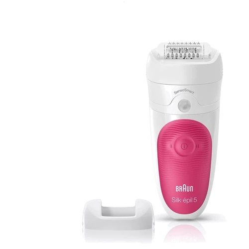 Эпилятор Braun Silk-epil 5 SensoSmart 5/500: Система питания Сетевой адаптер на 12 В