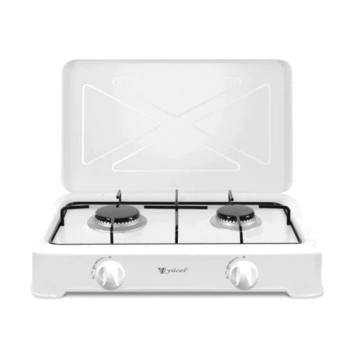 Настільна плита Yucel O-200-LPG-white