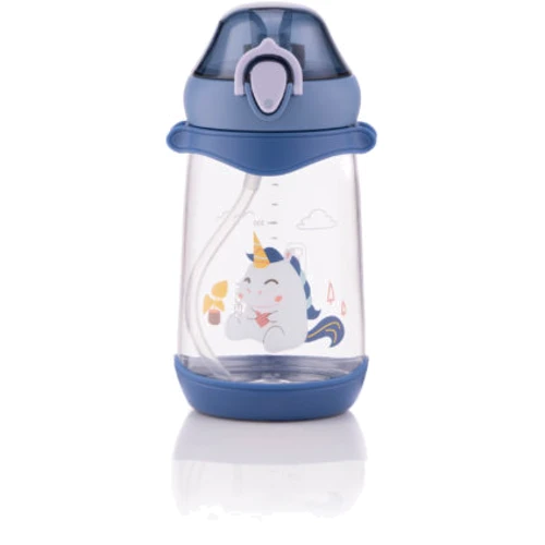 Бутылка для воды детская Ardesto Unicorn 500 ml синяя (AR2250PU)