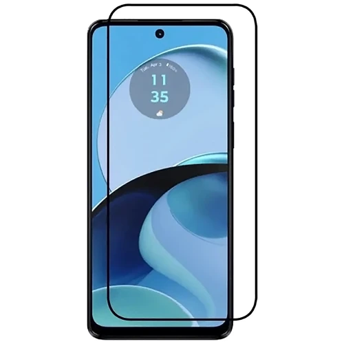 Аксессуар для смартфона BeCover Tempered Glass Black for Motorola Moto G14 (709935)