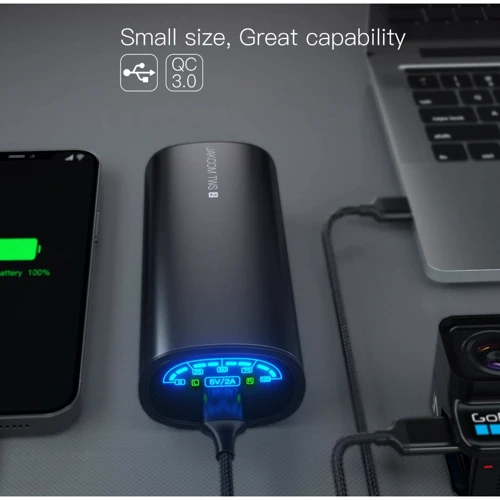 Наушники Jakcom TWS2 True Wireless Earphone Power Bank 2in1 Black фото 4