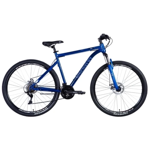 Велосипед Discovery TREK AM DD ST 28" рама 2024 (синий) (OPS-DIS-29-168)