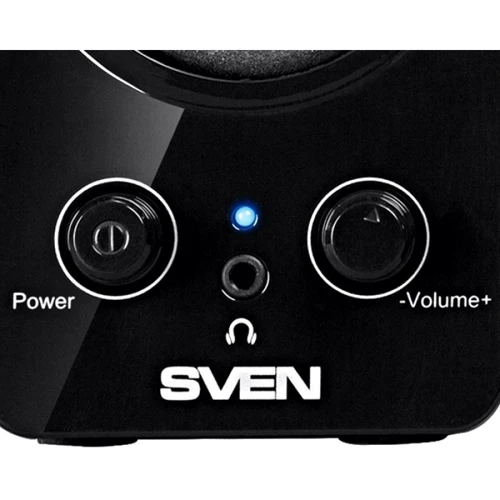 Акустична система SVEN 354 Black: Вихідна потужність колонок 4 Вт