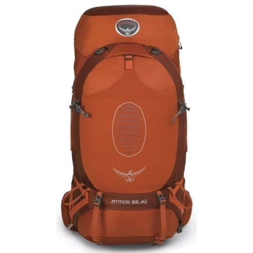 Рюкзак туристический Osprey Atmos AG 65 Cinnabar Red LG				 фото 3
