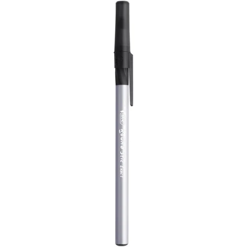 Набір кулькових ручок BIC Round Stic Exact Чорний 0.7 мм 20 шт (3086123340862): Тип Кулькові