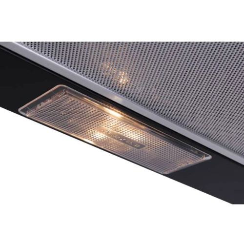 Витяжка Ventolux GARDA 60 BK (700) SLIM: Рекомендована площа приміщення (при висоті 2,7 м), м² 20.5-28.5