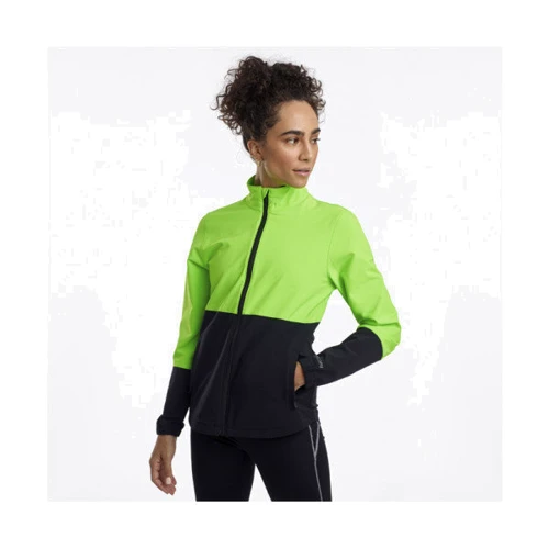 Ветровка Saucony Bluster Jacket 800352-VPS Vizi Slime 40 зеленая демисезон