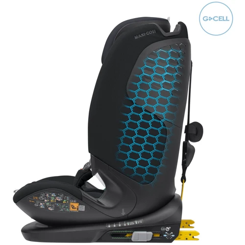 Автокрісло Maxi-Cosi Titan Pro i-Size Authentic Graphite (8618550110): Регулювання высота подголовника, наклон спинки,