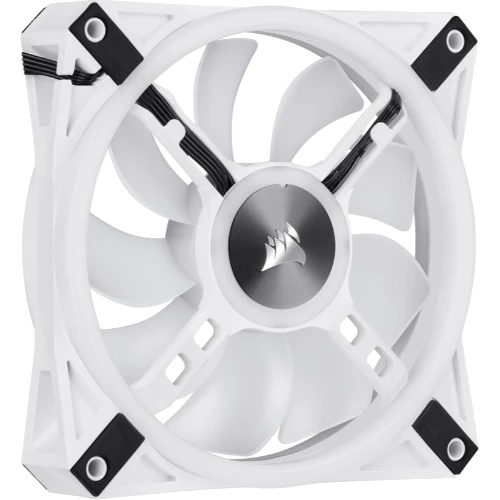 Кулер Corsair QL Series WHITE QL120 RGB (CO-9050104-WW): Тип подшипника гидродинамический