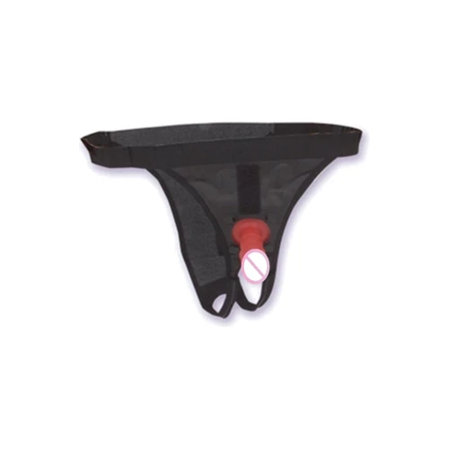 Doc Johnson Ultra Harness with Plug -трусікі для страпона з сиcтемах Vac-U-Lock