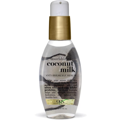 Ogx Coconut Milk Anti-Breakage Serum Сыворотка для волос с кокосовым молоком 118 ml