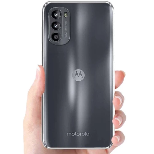Чехол для телефонов BeCover TPU Case Clear for Motorola Moto G52/G82 (709294): Цвет прозрачный