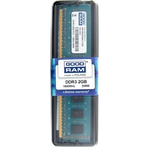 Goodram 2 GB DDR3 1600 MHz (GR1600D364L11/2G)